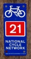 National Cycle Network Route 21